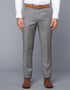 Men's Grey Formal  Premium Pant  Suiting Stuff Export Quality